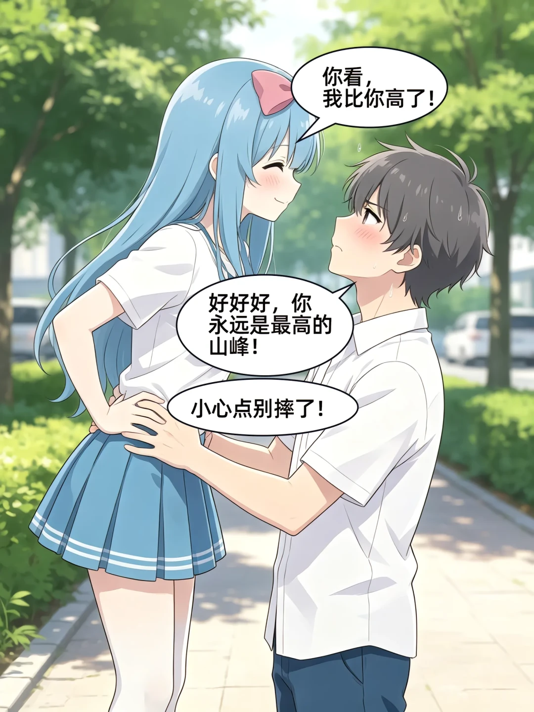 对子哈特把千美做成偶像:漫画帖151赞,评论区提醒「还是个好杯子吗」