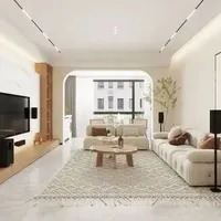 同一套音响，靠沙发坐就轰头，往前挪就干净：小房间低频，先别急着换器材