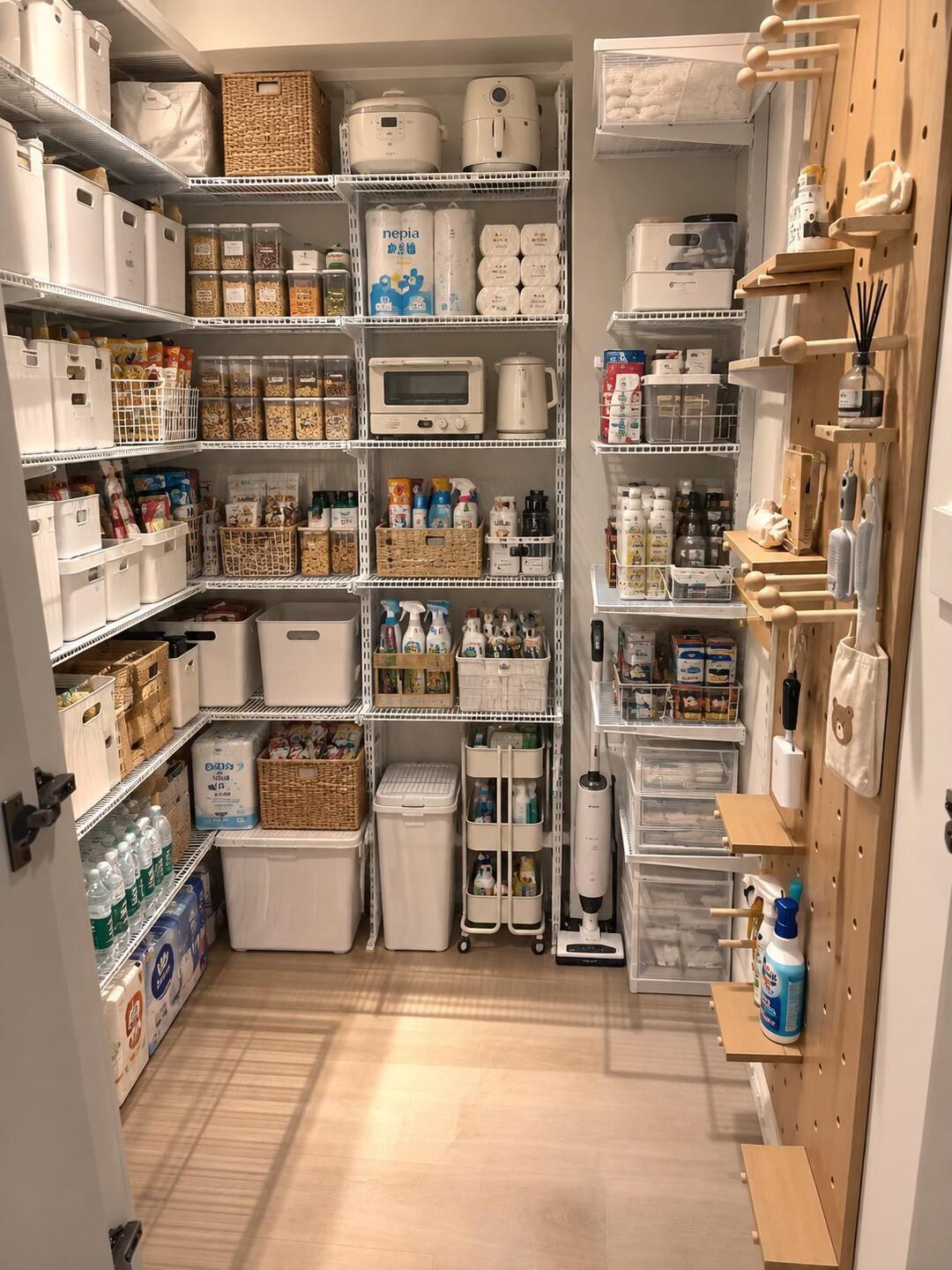 上墙是家里白捡的