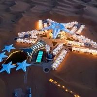 沙漠星星酒店的冬季切换：木屋关了、活动变少，带娃还值得冲吗
