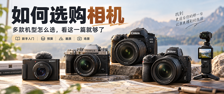 双十一全画幅相机推荐：旅行拍摄、日常记录与视频创作怎么选