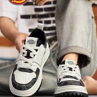 Dickies 2026 新款小白板鞋,男生春秋冬百搭潮鞋