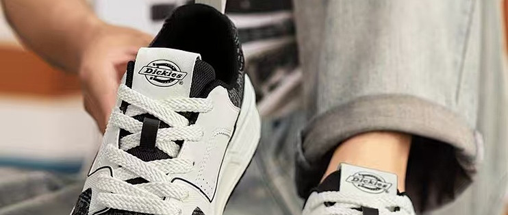 Dickies 2026 新款小白板鞋，男生春秋冬百搭潮鞋