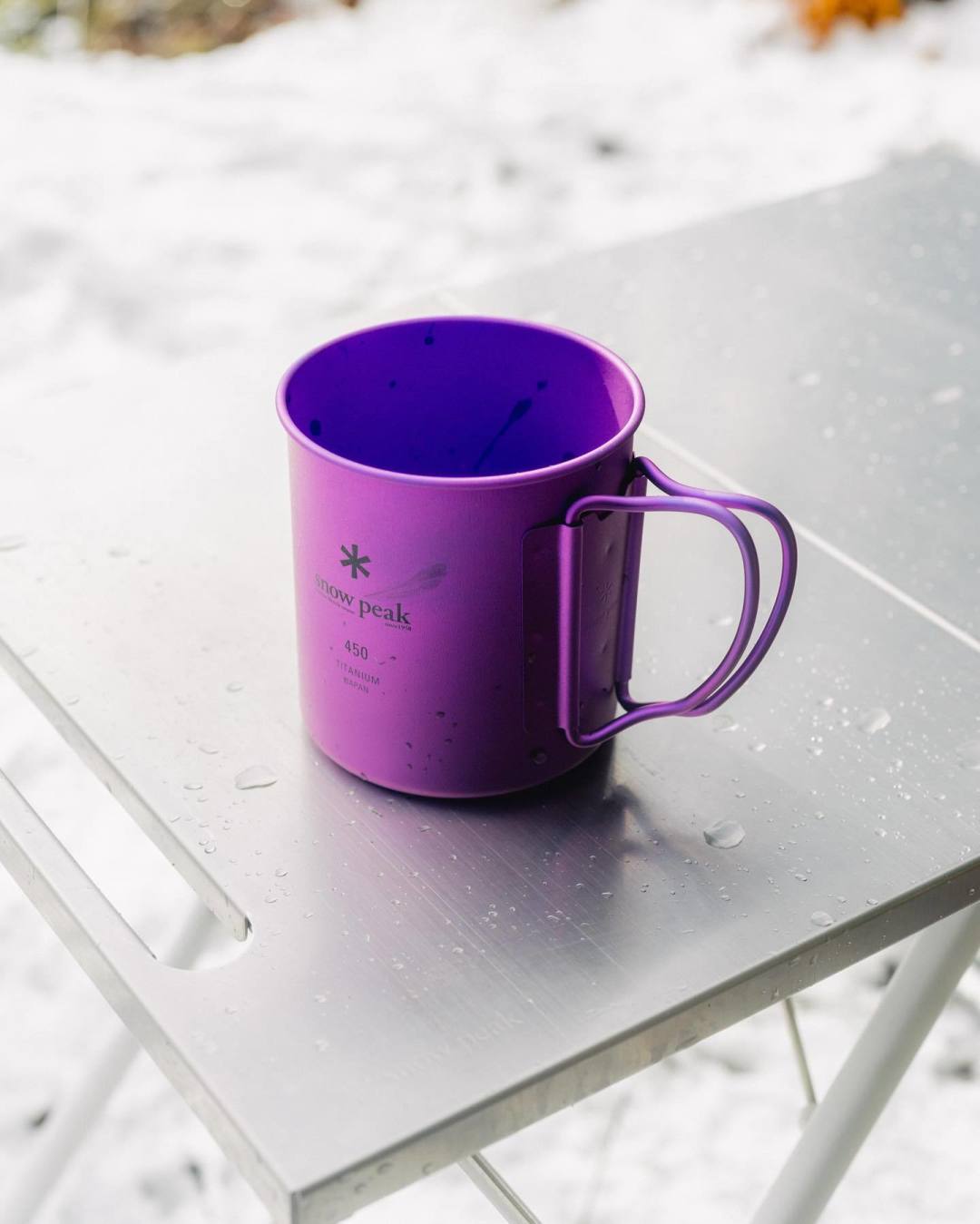 雪峰钛杯:单层能烧水,双层管保温,别买反了