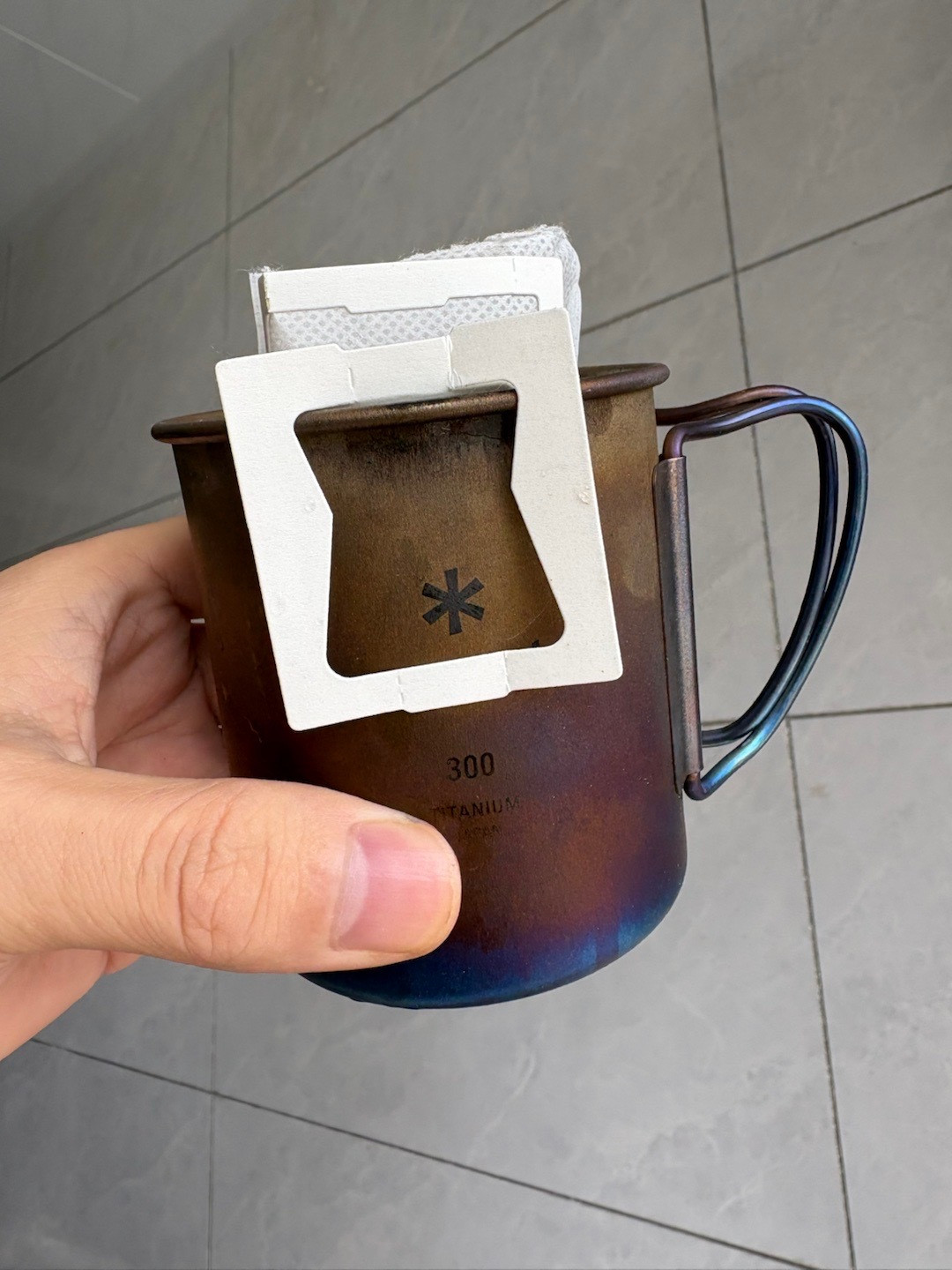 雪峰钛杯:单层能烧水,双层管保温,别买反了