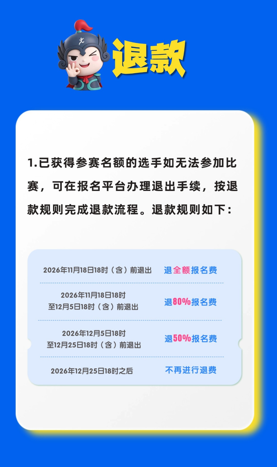 厦马候补最后一轮明天开闸:先分清