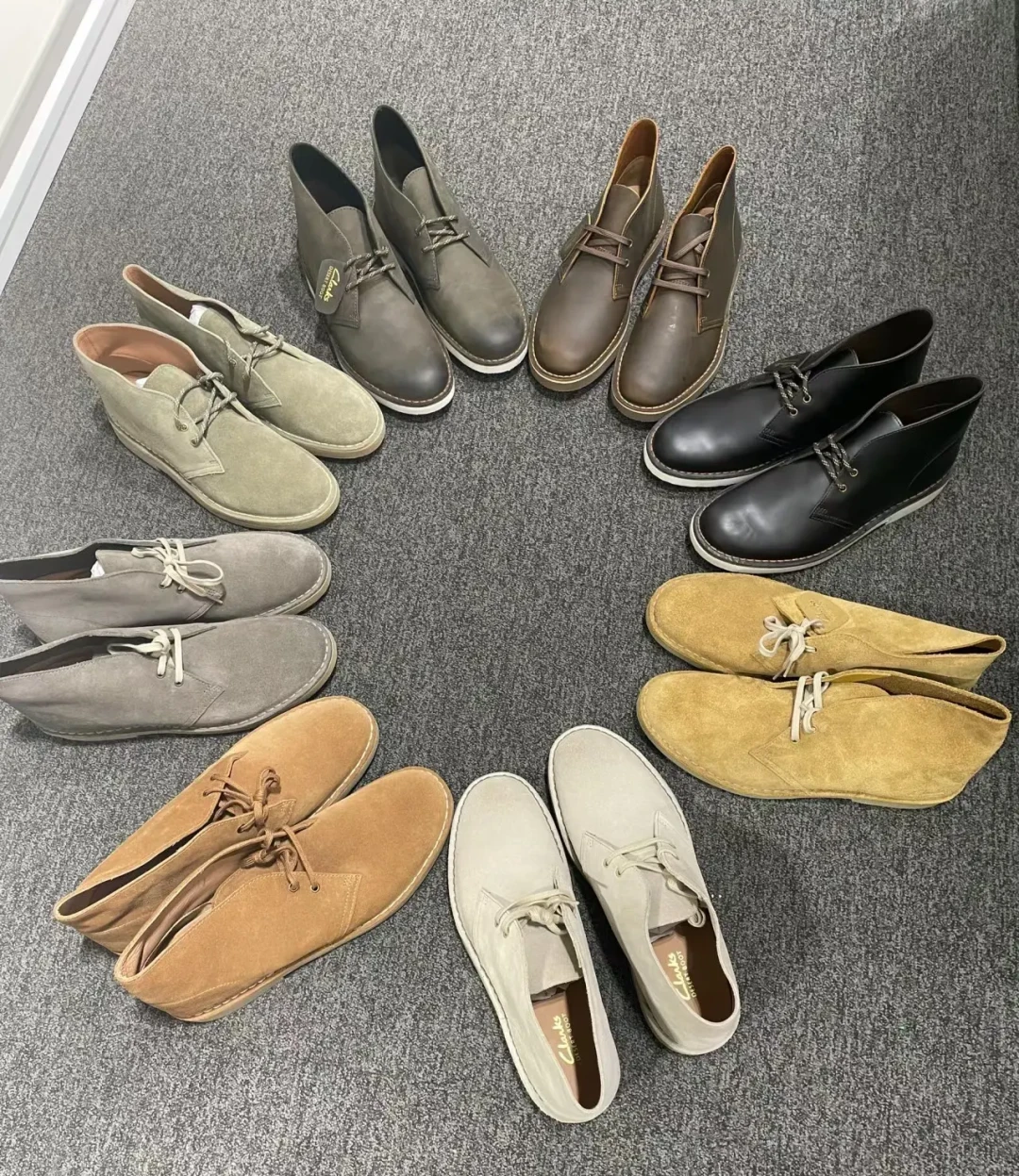 1034赞的Clarks