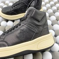 RickOwens匡威联名坦克鞋实测