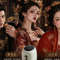 带着空气炸锅穿进后宫，我把失宠娘娘喂成了大王心尖宠