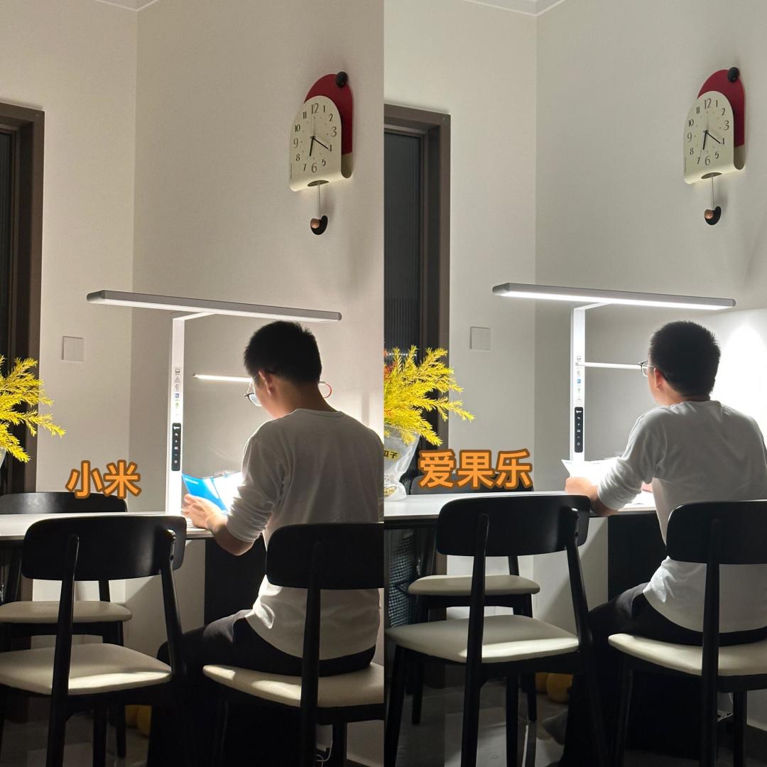 别吵了:黄光真护眼吗?教室灯新国标4个硬参数,给爱果乐3种灯验个货