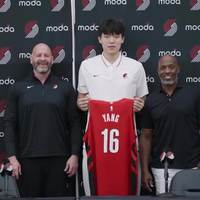 杨瀚森要在G联盟打到什么时候，才有机会回开拓者？关键不是场数，是这几天