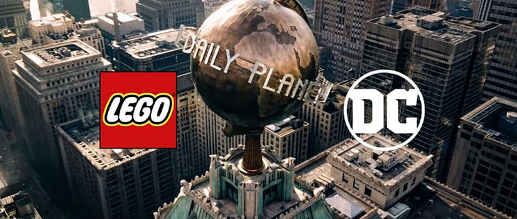 近3000颗粒、最少12个人仔？乐高DC《星球日报》套装情报更新！