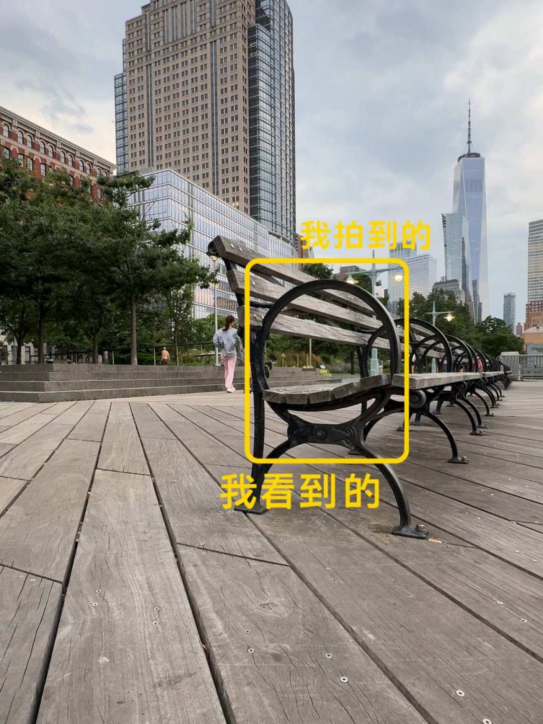 学了一百个街拍姿势还是不会拍?评论区早把答案顶上来了:顺序反了