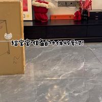 宝宝大件安装完毕