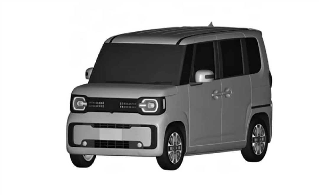 比亚迪之后 奇瑞也围攻日本K-Car！新车专利图曝光：前脸太卡哇伊