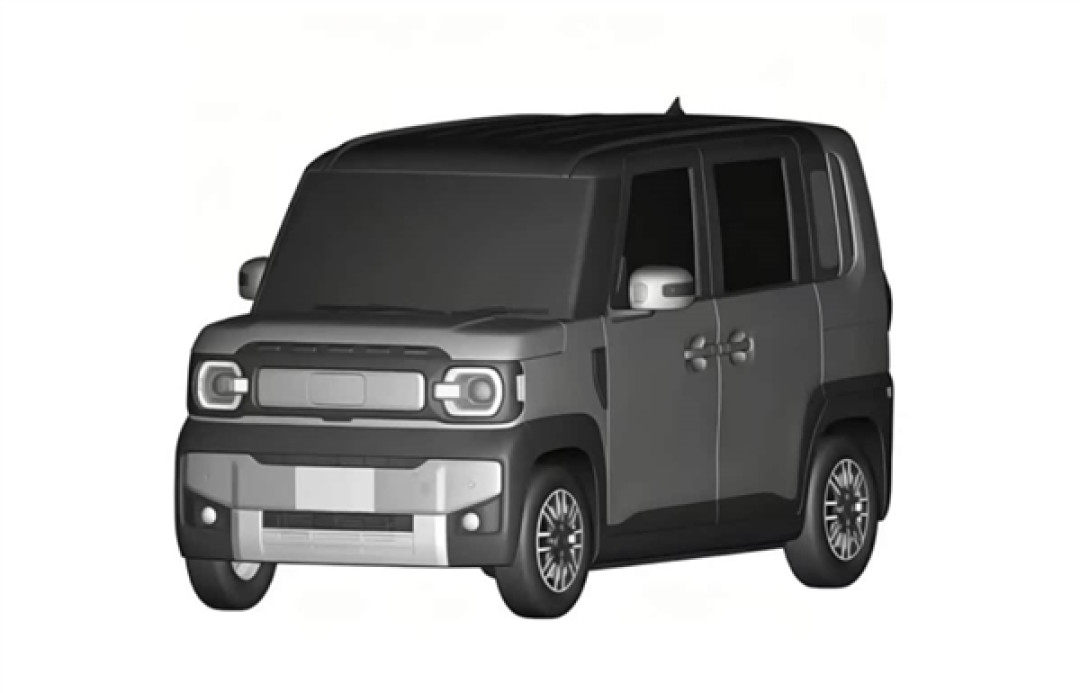 比亚迪之后 奇瑞也围攻日本K-Car！新车专利图曝光：前脸太卡哇伊