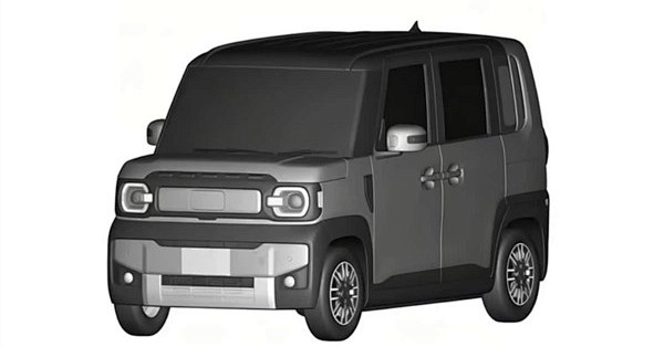 比亚迪之后 奇瑞也围攻日本K-Car！新车专利图曝光：前脸太卡哇伊