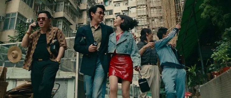看完《空枪》，像在90年代的香港走了一趟