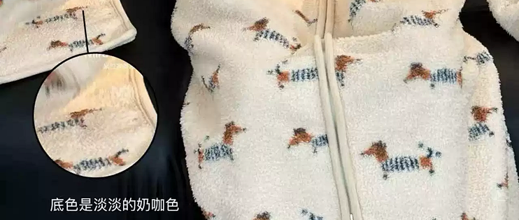 行走的被窝｜350g 米粒绒连帽睡袍，软糯巨保暖