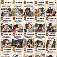 别再乱花钱！这 20 个烧钱行为一定要避开