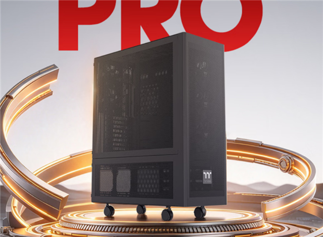 899元 曜越推出AX600 Pro机箱:最多20个风扇位 支持双ATX电源