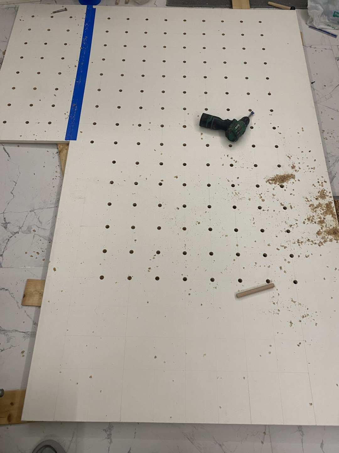 自己用板材打柜子，真正难的是教程里跳过的四道工序