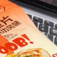 16.9g蛋白质的鱼片,和普通薯片差的不只是数字