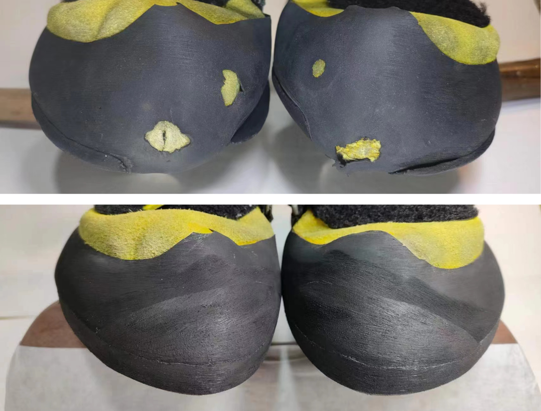 La Sportiva 鞋底磨穿先别扔：换底前，先看鞋头那圈包边