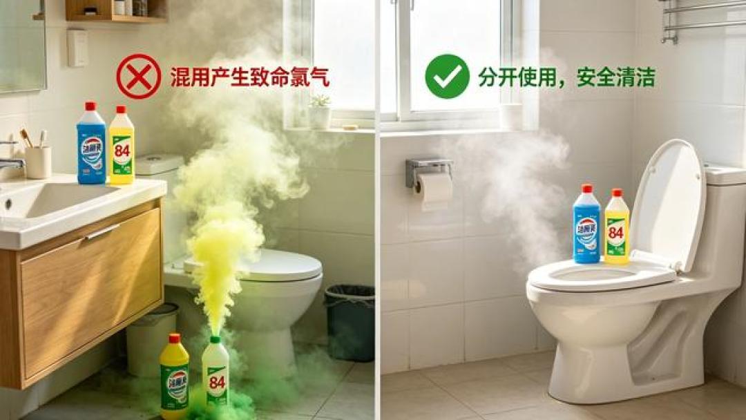 通个马桶男子心脏骤停两次：双11囤管道疏通剂前，先看成分表里有没有“氢氟酸”