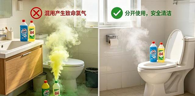 通个马桶男子心脏骤停两次：双11囤管道疏通剂前，先看成分表里有没有“氢氟酸”