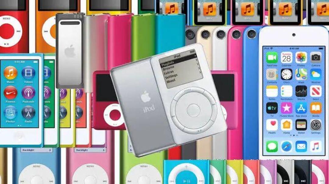 iPod发布25周年:官方彩蛋可以白玩,但二手iPod别急着掏钱