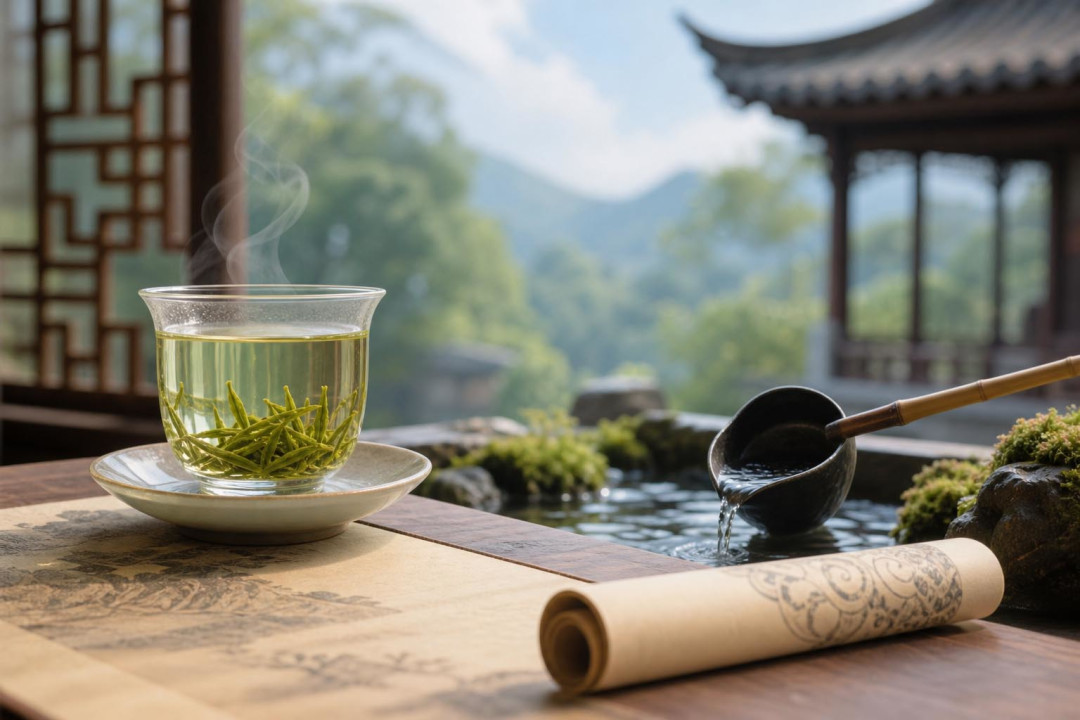 泡茶别迷信矿泉水:钙镁离子会把好茶泡得又浑又暗,最稳的其实是纯净水