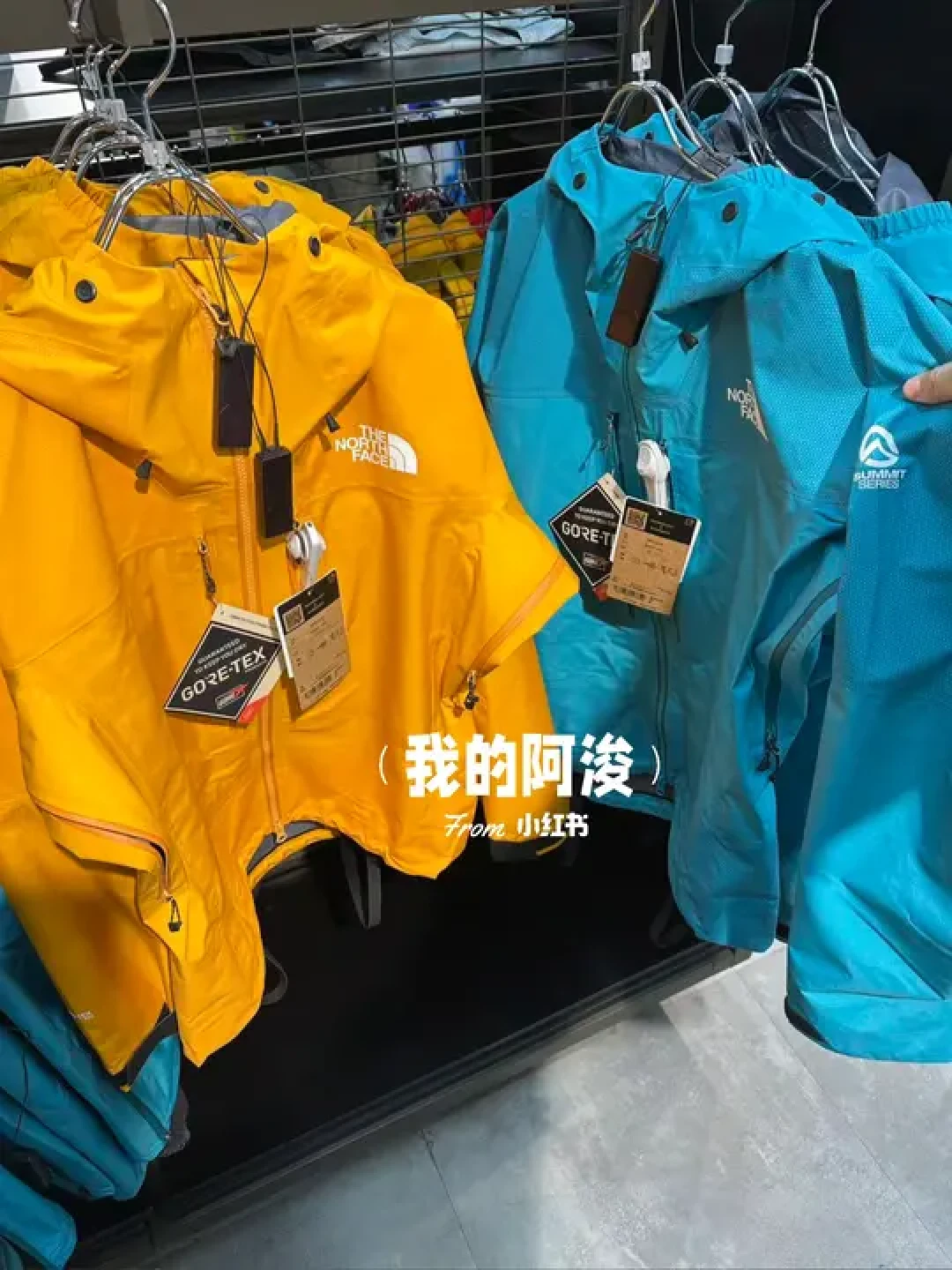 The North Face Summit 巅峰系列 2025 秋冬型号矩阵