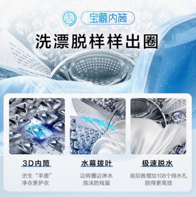 海尔滚筒洗衣机