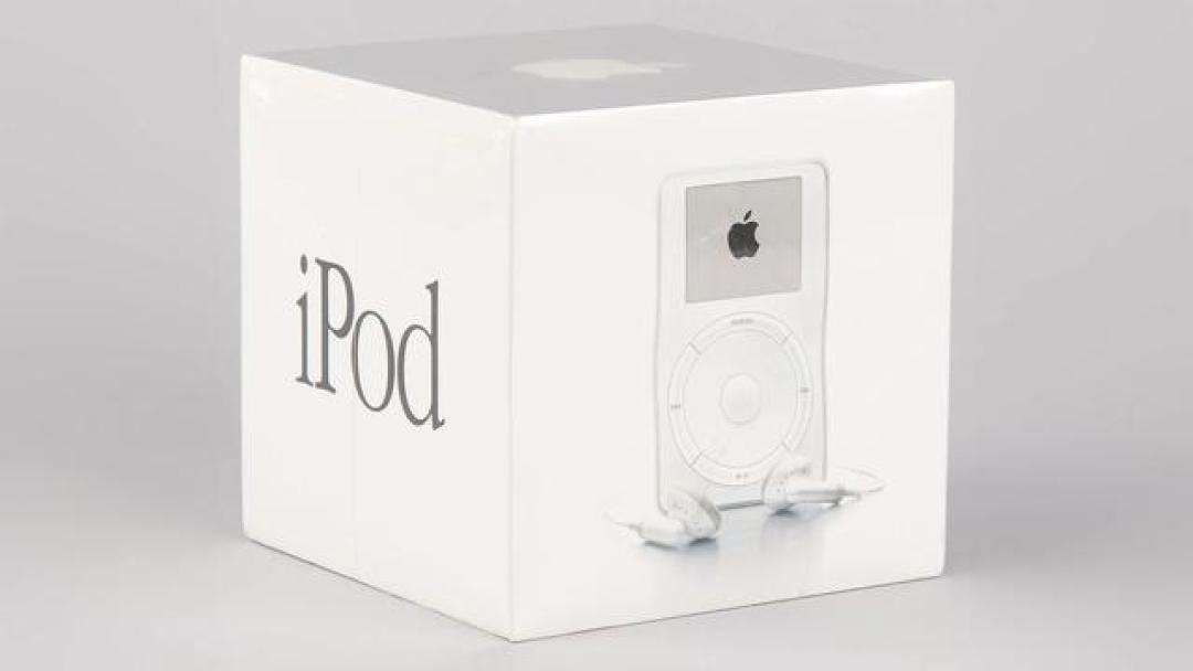 iPod 25周年:苹果官网藏了台能玩的iPod,入口和玩法都在这