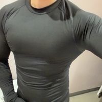 穿了整整三年的好东西，显身材、保暖的户外运动紧身速干衣