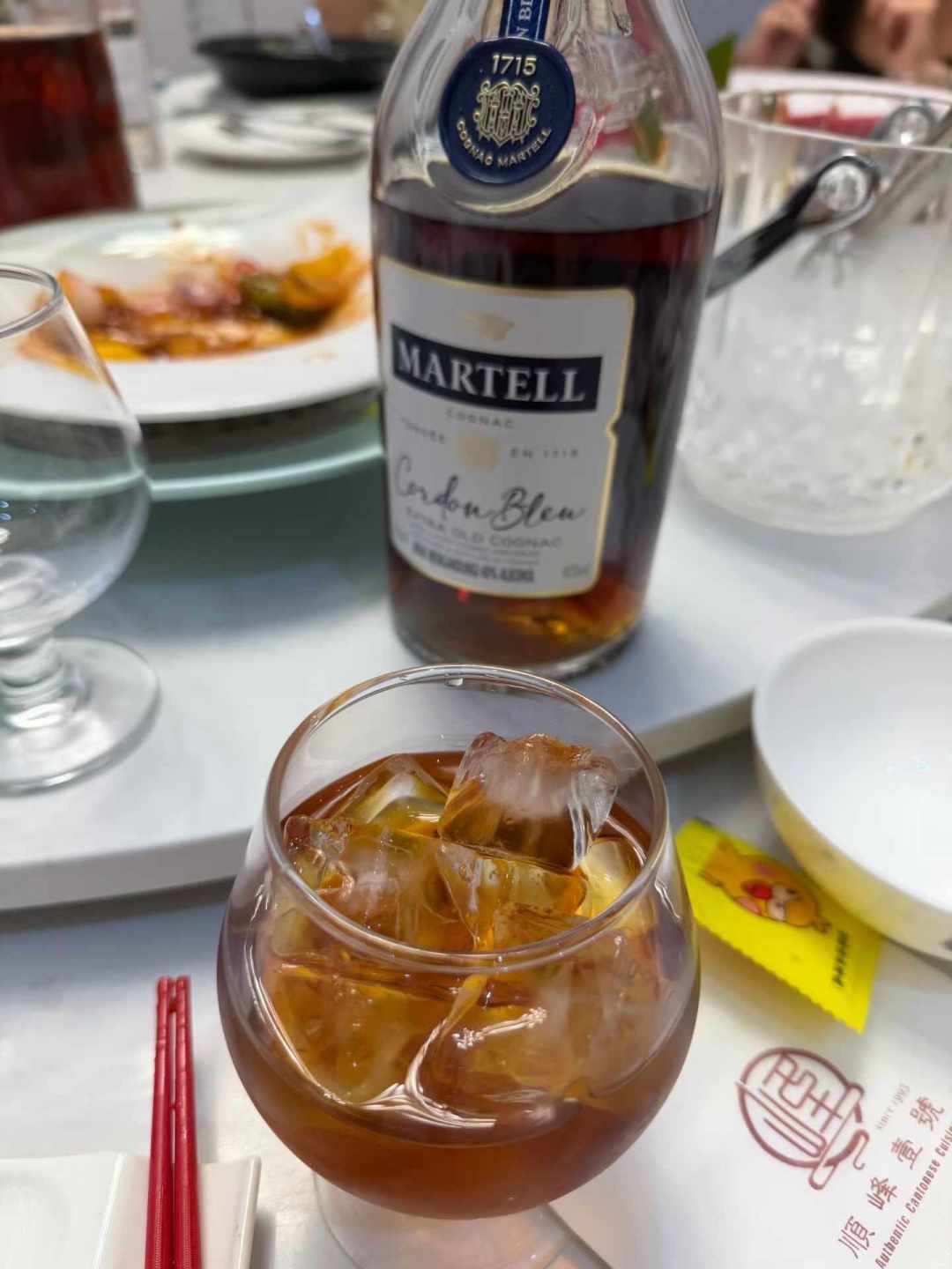 蓝带是XO级却不标XO,马爹利这条梯子很多人没捋直