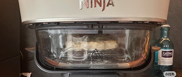 NINJA CRISPI空气炸锅首发实测｜玻璃内胆款真香体验