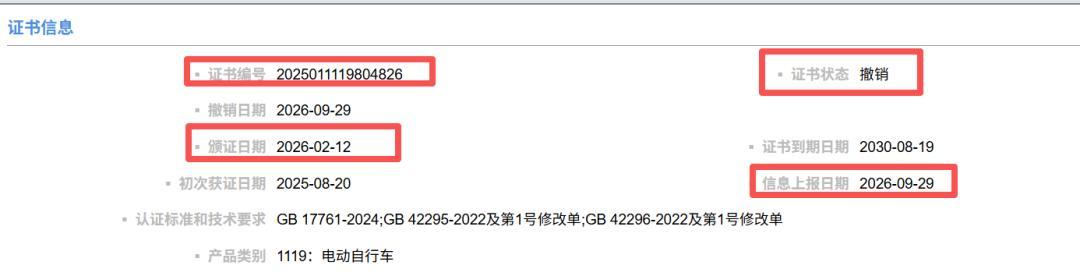 车能卖，牌不一定能上：极核25张3C证书被暂停或撤销，双11买电自前先查合格证