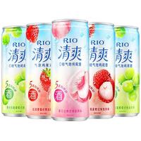 5度微醺神仙水！RIO清爽气泡酒一口入夏🍹