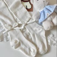 Navigare 意大利小帆船女童秋款棉连裤袜，小公主裙子标配打底袜