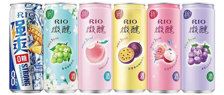 锐澳微醺葡萄味：3%的快乐，100%的少女心