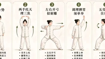 八段锦真有那么神吗？我重新练了一周多的真实感受