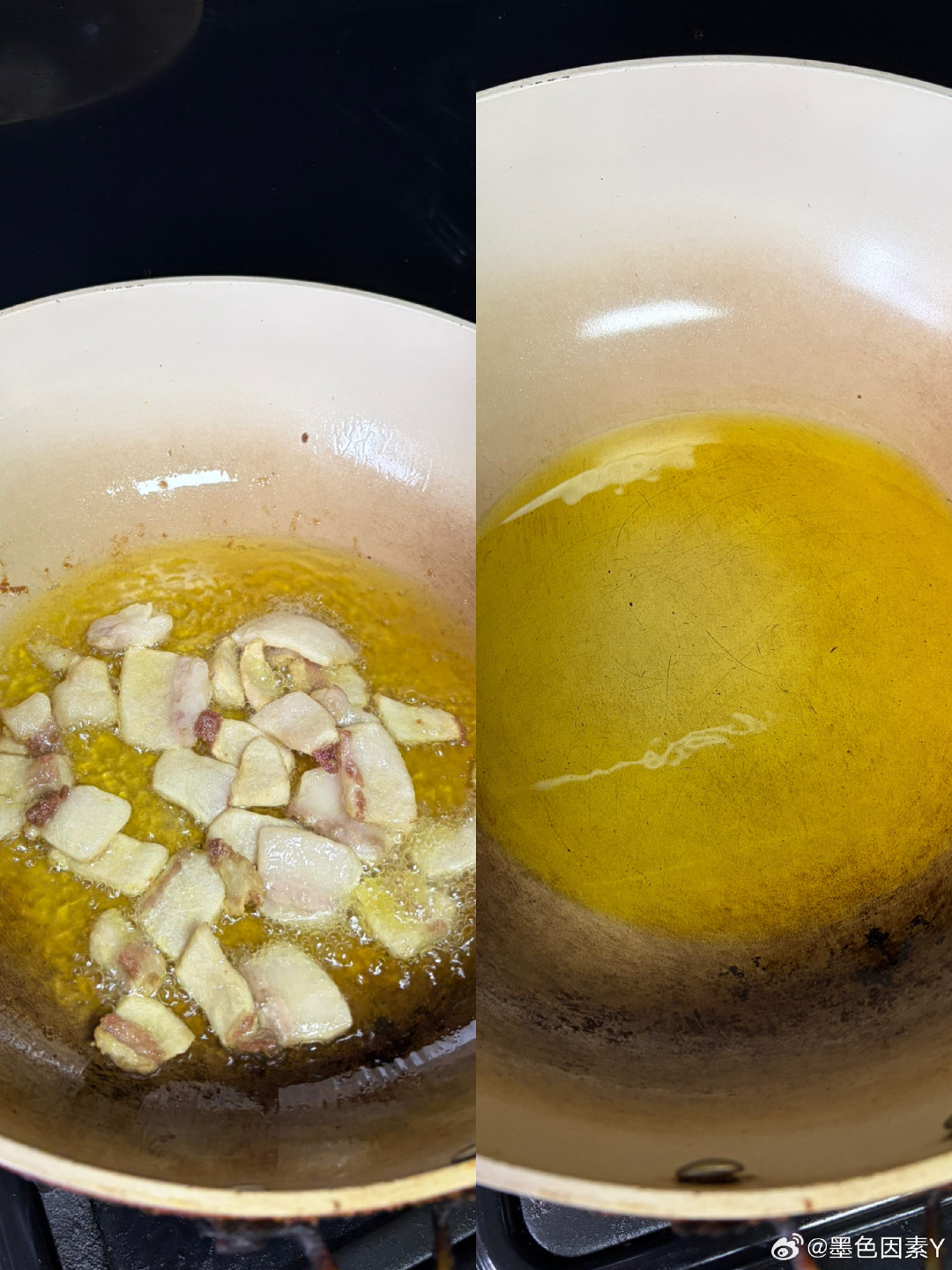 炒肉柴？先别怪火候——掀开腌肉碗看看：料酒先进去了，水一滴没进