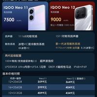 iQOO Neo12 来了!升级和取舍一次性说清楚