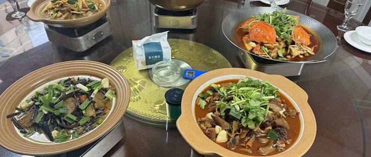 不是所有炖锅都有广德味，花子土菜馆值得一试
