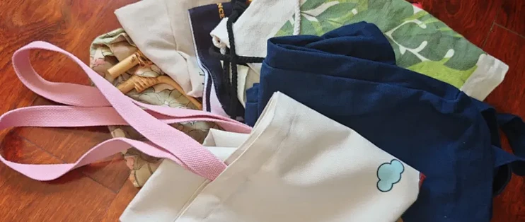 攒的几十个「帆布袋」别扔，抄网友的神仙用法，真香！