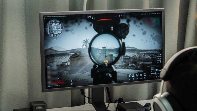 5090的梦中情机！JDG同款原生1000Hz神屏：LG 25G590B显示器实测