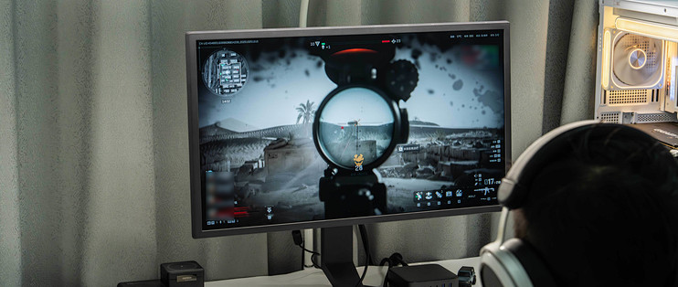 5090的梦中情机！JDG同款原生1000Hz神屏：LG 25G590B显示器实测