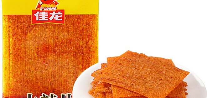 佳龙香辣薄片：挑小零食先认这几个细节